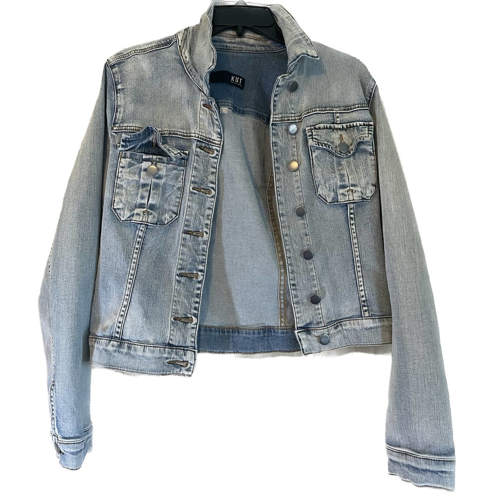 Kut from the Kloth Denim Jacket Size M